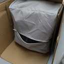 Baby Delight Lunaire Full Size Crib | Breathable Mesh Baby Crib | Tool-Free Assembly Baby Bed | Driftwood Grey