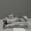 Goovilla Shelf Bracket, Heavy Duty Floating Shelf Brackets 12 inch Long, 6 Pack Brackets for Shelves, Black Coated Metal Wall Shelf Support Brackets with 1/5 Inch Thick and 160 lb. Load Capacity