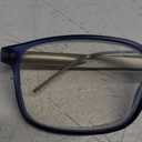 EASY READ 2 Pairs Sporty Style Reading Glasses for Men，Rectangular TR90 Blue Light Blocking Readers with Spring Hinge +2.5