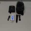 WBao Solar Christmas Lights Outdoor 200LED F8 Big Bulbs, 8.4ft x 5.2ft Christmas Net Lights with Remote Control, 8 Modes, Timer, Waterproof for Lawn, Bushes, Trees Outdoor Xmas Decorations, Multicolor