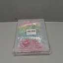 TINKRSTUFF Assorted 180-240PCS 2 Packs Acrylic Beads for Bracelet Making, Flower Bow Butterfly Candy GummyBear Aesthetic Bracelet Charms,Cute Beads for Jewelry Making DIY Necklace Keychain Phone Charm