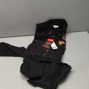 Wrangler Riggs Workwear Men's Logger Twill Long Sleeve Workshirt (Large, Black)