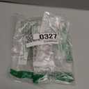 BTArtbox Press On Nails Almond - Lamp-Curable Dark Red Medium Press On Nails with Glue for Women, Semi-Transparent Soft Gel Glue On Nails in 15 Sizes - 30 Stick On Nails Kit, Blackout