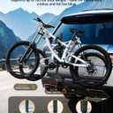 Bike Rack Hitch for Car, 2-Bike Hitch Mount Rack for 2" Receiver