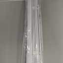 LazBlinds Cordless White 1" Room Darkening Vinyl Mini Blinds, 21" W X 36" H Horizontal Window Blinds for Home, Cordless Shades for Indoor Windows