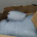 Pharmedoc Pregnancy Pillows, U-Shape Full Body Pillow  Removable Cooling Cover -Dark Grey  Pregnancy Pillows for Sleeping  Body Pillows for Adults, Maternity Pillow and Pregnancy Must Haves