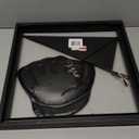 Handmade Baseball Candy Cane Ornament 