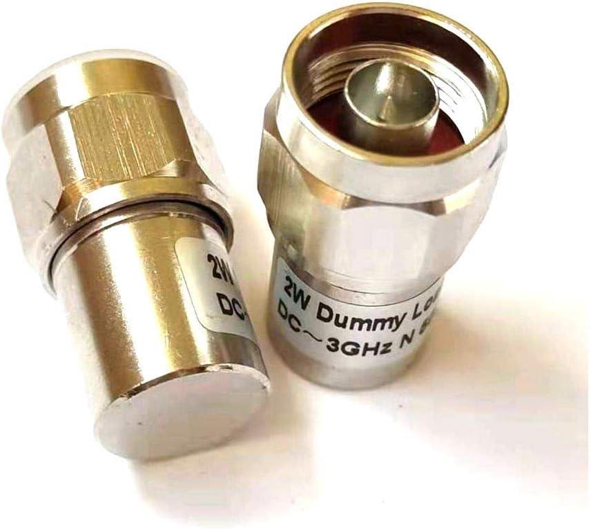 BECEN 2 Pieces 2W N RF Dummy Load/Termination Load