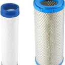 11013-7044 & 11013-7045 Inner & Outer Air Filter for Kawasaki 11013-7020 11013-7019 FX651V FX691V FX730V