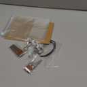 Travelers Journal Notebook Accessories Kit Include Travel Kraft File Folder, Zipper Case, Pen Holder, Binder Clip and Elastic Bands Travel Accessories Supplies(2 Pack,Passport Size)