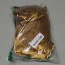 MIULEE Dark Gold Velvet Throw Pillow Covers 24x24 Soft Decorative Solid Square Euro Sham Cushion Cases Pack of 2 Modern Luxury Home Decor for Couch, Sofa, Bedroom