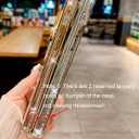 Changjia Magnetic Clear Glitter Case for iPhone 16,[Compatible with MagSafe] Cute Luxury Bling Sparkly Diamond with Camera Protector Soft TPU Plating Bumper Women Girls Case for iPhone 16 6.1",Silver