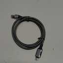 USB C to Ethernet Cable 4FT, Type C to RJ45 Cord, Gigabit Directly Connected, Thunderbolt 3/4 Compatible, for MacBook Pro/Air, iPad Pro, XPS, iPhone 17/16/15 Series, Galaxy S25, Laptop, Tablet,