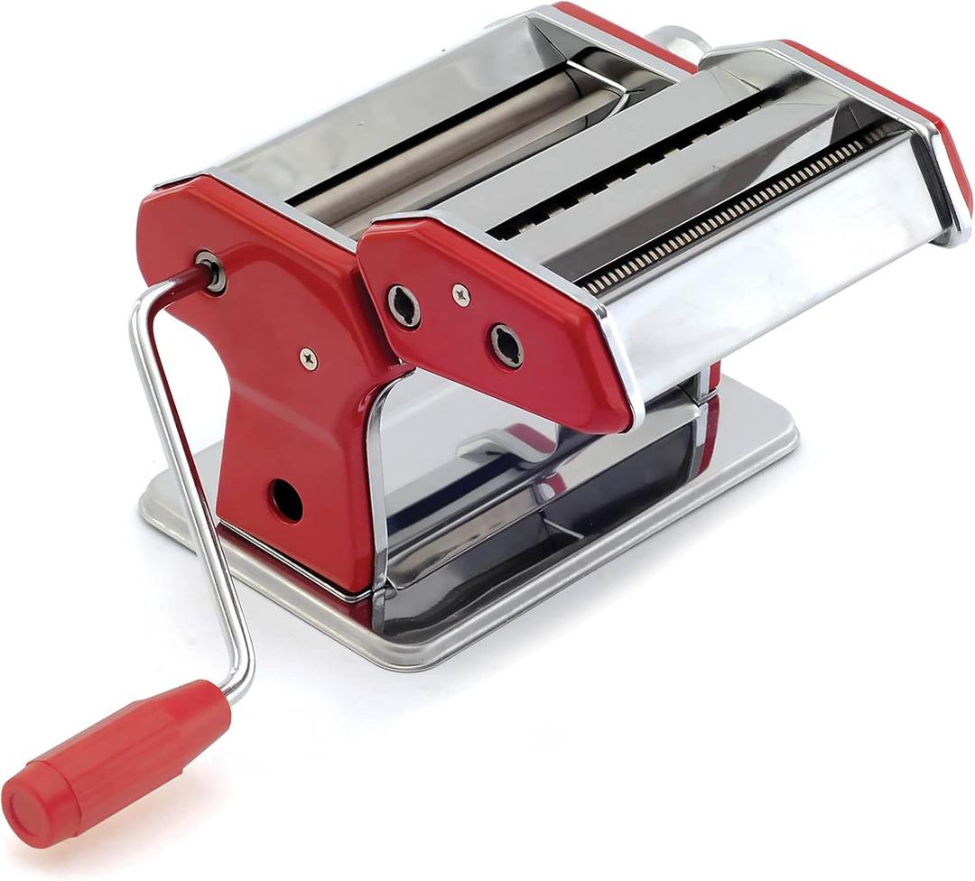 Norpro 1049R Pasta Machine, Red