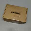 Toothbrush Holder Wall Mounted with Cover for Bathroom, 2 Slots Toothbrush Storage Organizer for Shower, Self Adhesive Toothbrush Hanger with Automatic Toothpaste Squeezer Dispenser (Combination A: 1PACK, Grey Clear)