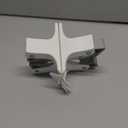 Command Broom Grippers, 2 Hangers and 4 Strips, Damage-Free Mop and Broom Holder Wall Mount, Household Cleaning Tool Organizer for Kitchen, Laundry Room, Closet, Holds up to 4 lb (Large, White)