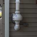 RadonAway RP145C Radon Fan P/N 23030-1 Inlet/outlet Diameter of 4.5