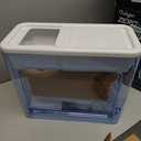 ZeroWater 32-Cup 5-Stage Water Filter Dispenser with Instant Read Out - 0 TDS for Improved Tap Water Taste - IAPMO Certified to Reduce Lead, Chromium, and PFOA/PFOS