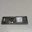 Fullmosa Bands Compatible with Apple Watch Band 49mm Ultra3 2 1, Stainless Steel iWatch Band with Case for Apple Watch, Black