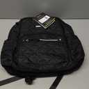 Kenneth Cole REACTION Emma Women's Backpack 15" Laptop Bag for Work, High School, College, Travel, Black Diamond