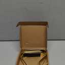 Christmas Stocking Holders Xmas Fireplace Hanger Hooks Holiday Mantel Garland Clips Metal Grips Set of 4(Gold)