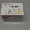 Nenesupply 19mm Oval Flanges Compatible with Medela Breast Pump Parts. Replace 19mm Medela Flange Accessories. Work with Pump in Style Parts, Symphony Parts, Swing Maxi Harmony, and Personalfit Flex