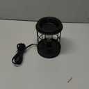 Electric Wax Melt Warmer, Wax Warmer for Scented Wax Melts, Candle Wax Burner Fragrance Warmer and Vintage Light Bulbs, Wax Melt Melter for Rustic Home Decor, Office, Birthday Gifts