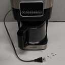 SHARDOR 10-Cup Programmable Coffee Maker, Regular & Strong Brew Drip Coffee Machine for Home and Office, Auto Shut Off, Permanent Filter, Silver