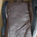 Ramede Medieval Pirate Boots Men Halloween Renaissance Boots Gothic Cosplay Costume for Men (12, Brown)