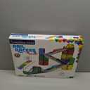 Magna-Tiles Rail Racers Deluxe 90-Piece Magnetic Construction Set, The Original Magnetic Building Brand