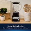 Oster Turbo 5-Speed Countertop Blender, 800W, Black, Multi-Speed Blender with Stainless Steel Blades for Smoothies, Shakes, Frozen Drinks & Food Prep