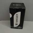 YONICOER Insulated Water Bottle 128oz,Triple Wall Vacuum Stainless Steel(Dishwasher Safe),Leak Proof & NonBPA,Flask Jug with Paracord Handle & Straw Spout Lids Sports Cherry Blossom