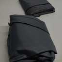 Dalema Outdoor Swivel Lounge Chair Cover 2 Pack,Heavy Duty 100% Waterproof Patio Swivel Chair Covers,Weatherproof Furniture Protective Cover for Lawn/Garden Swivel Chair, (37.5" Lx39.25 Wx38.5 H,Grey)