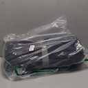 YOREPEK Padded Car Seat Travel Bag for Airplane, Fits for Doona Car Seat Stroller with isofix Base, Infant Car Seat Bags with Lockable Zipper, Foldable Gate Check Stroller Backpack for Baby Travel (Black)