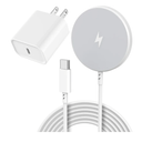 Apple MFi Certified]Magnetic Wireless Charger Apple Mag Safe Charger,15W 6FT Fast Wireless Charging Pad for Apple iPhone 16 Pro Max/16 Pro/16 Plus/15 Pro Max/14/13/12/AirPods3/2/Pro/Pro2, Charging Pad