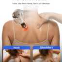 Neck Massager with Heat : Cordless Neck and Shoulder Massager for Pain Relief Deep Tissue - 3 Modes, 2 Intensity & 2 Heat, Daily Comfort for Desk Workers, At-Home Use, Women, Men