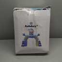 Kalolary 12FT Christmas Inflatable Arch Xmas Inflatable Outdoor Decorations Blue Snowman Blow Up Yard Decorations with Built-in LED Lights for Garden Lawn Outdoor Yard Winter Holiday Supplies