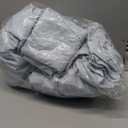 Amazon Basics Lightweight Super Soft, Wrinkle-Free Easy Care Microfiber 4 Piece Bed Sheet Set with 14-Inch Deep Pockets, Full, Spa Blue, Solid