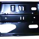 Crown Automotive 52003960 - Placa deslizante, color negro