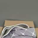 Premium Foam Japanese Floor Mattress Futon Mattress,100% High Density Comfortable Foam, Thicken Tatami Mat Sleeping Pad, Ideal for Comfort and Support, Queen (80" X 60") (Noble Grey)