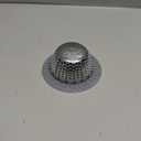 LEKEYE Drain Hair Catcher/Bathtub Drain Cover/Drain Protector for Pop-Up & Regular Drains(Patented Product)