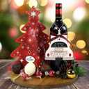 2 x Wedding Gifts - Mr and Mrs Gifts - 1st Christmas as Mr and Mrs for 2025 Ornament, Wood Ornament for Couple, Bride - First Christmas Married Ornament 2025- Future Mr and Mrs, Bridal Shower Gifts