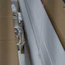 Flamorrow Decorative PVC Line Set Cover Kit, 3" 25 Ft Line Cover Kit for Ductless Mini Split Air Conditioner, Central AC and Heat Pump System