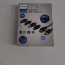 GE 3390127 6 ft. 4 in 1 USB Cable Kit44; Black