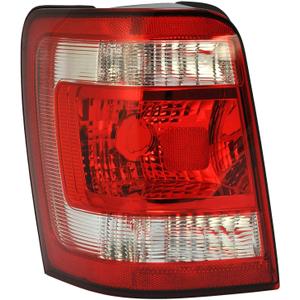 Dependable Direct Driver Side (LH) Tail Light Lamp Compatible with 2008-2012 Ford Escape FO2800210 8L8Z13405A