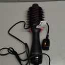 REVLON One-Step Volumizer Hair Dryer and Styler  Easy Salon-Style Blowouts  Less Frizz, More Shine, and Reduced Heat Damage, for All Hair Types and Lengths (Black) (1.0 VOLUMIZER)