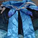 HITASION Halloween Butterfly Costume For Girl 5PCS Kids Fairy Dress Outfit Wings Headband Cosplay Party. M