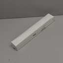 Blulu 2 Pcs 18 Inch Extended Flip Lever Flush Bolt for Double Door, Extra Long Heavy Duty Zinc Alloy French Door Locks Hardware (Matte Black)