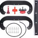 753-06469 Snow Blowers Paddle with 731-08171 Shave Plate 954-04050A Drive Belt Kit for Cub Cadet MTD 21XPES 221HP 221LHP 1X21HP 1X21LHP 1X221HP RM2100 Troy Bilt Squall 210 2100 123R 179E 208E 208XP