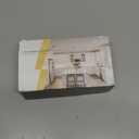 Amerdeco 10 Pack Matte Black Cabinet Pulls 5 Inch(128MM) Hole Centers Kitchen Cabinet Handles Hardware Kitchen Handles for Cabinets Cupboard Handles Drawer Pulls